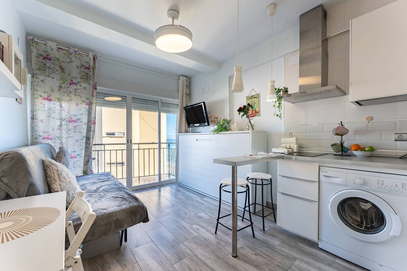 Estudio en Alquiler Vacacional, Fuengirola Centro, Malaga