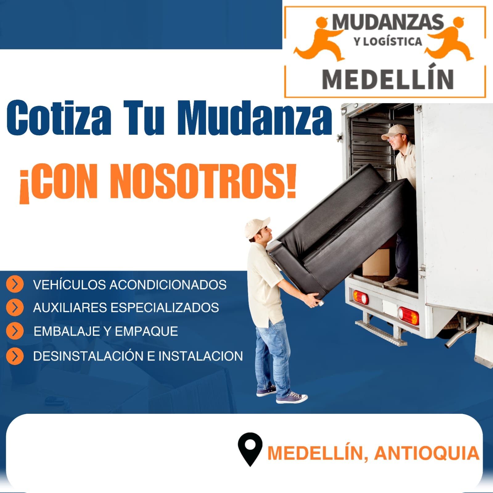 Mudanzas y Logística Medellín