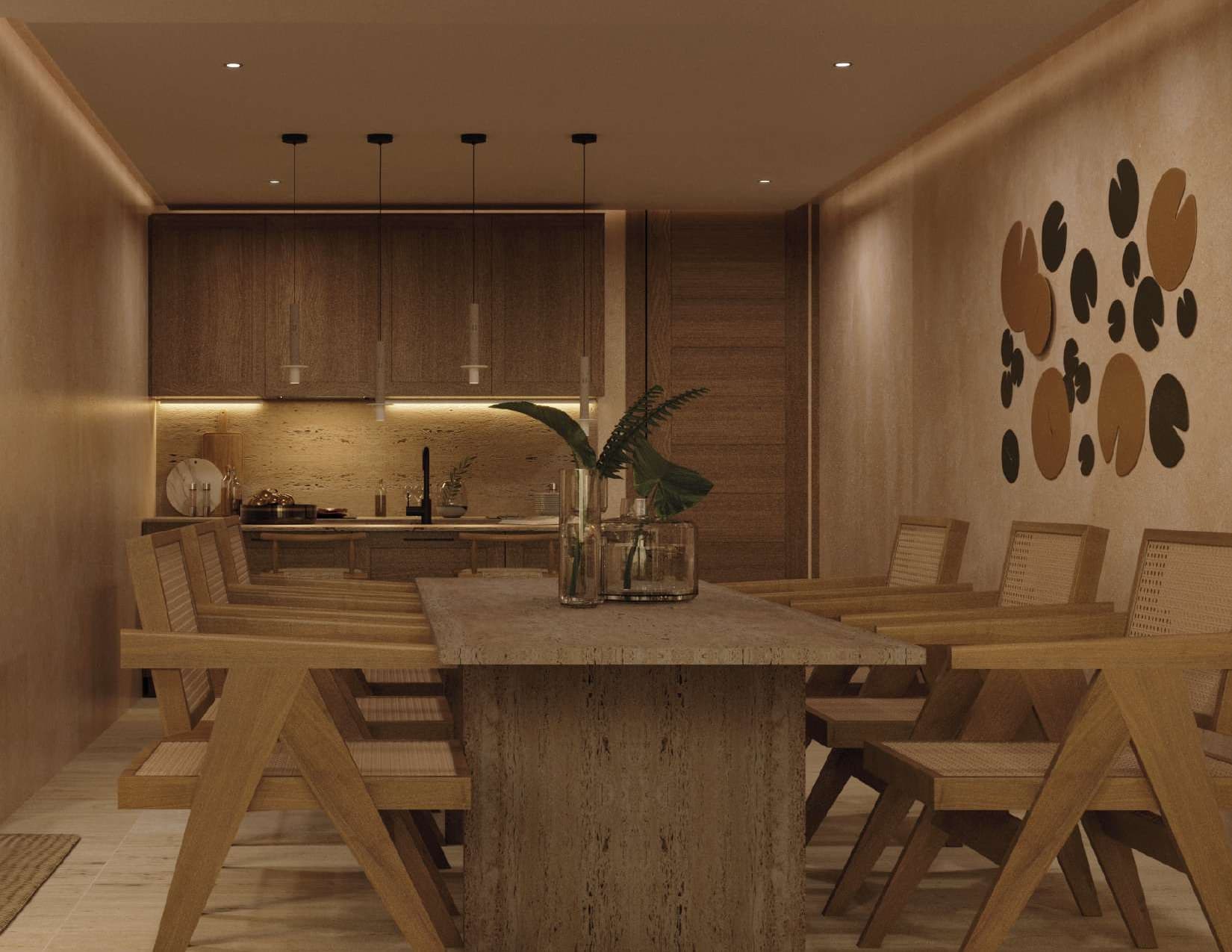 Penthouse de Alta Gama con 3 Recámaras y Plunge Pool Privada