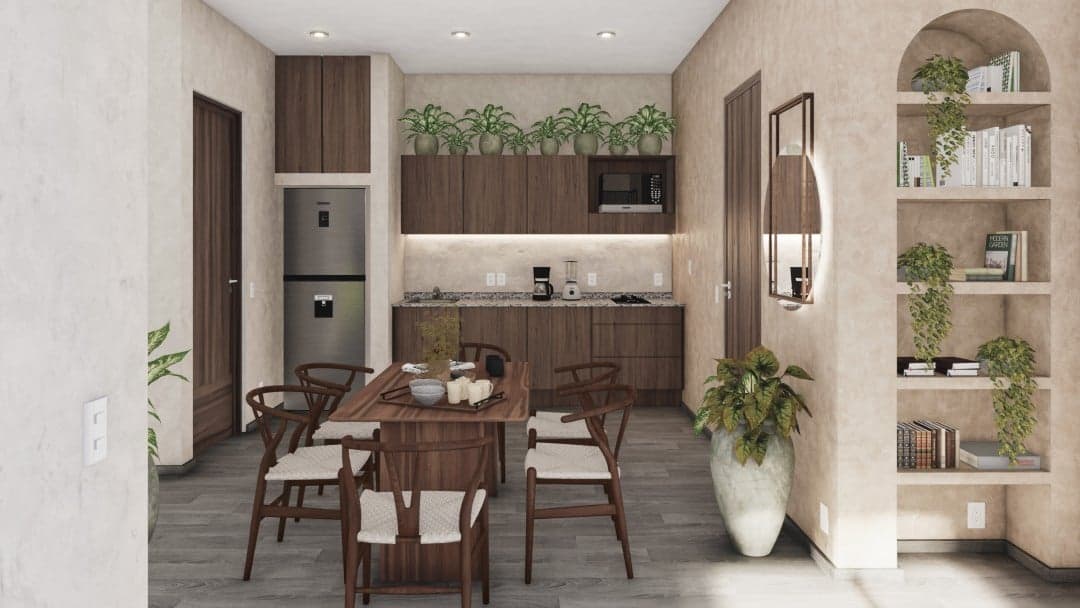 Condo de 2 Habitaciones con Jardín Privado