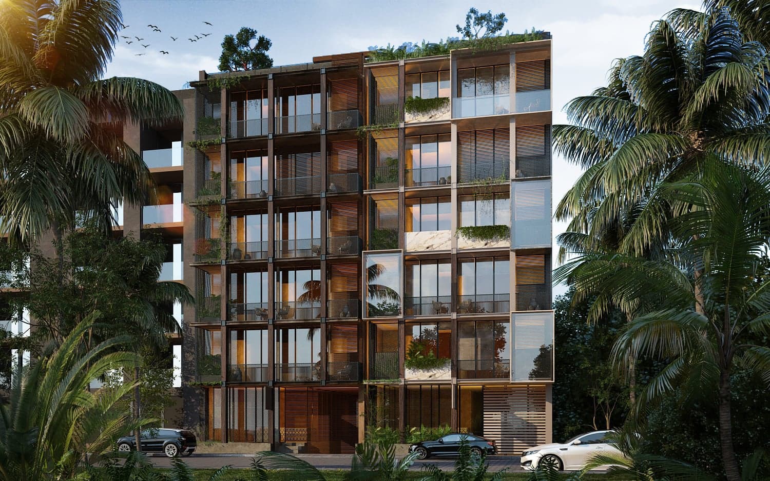 Penthouse con Rooftop Privado en el Centro de Tulum