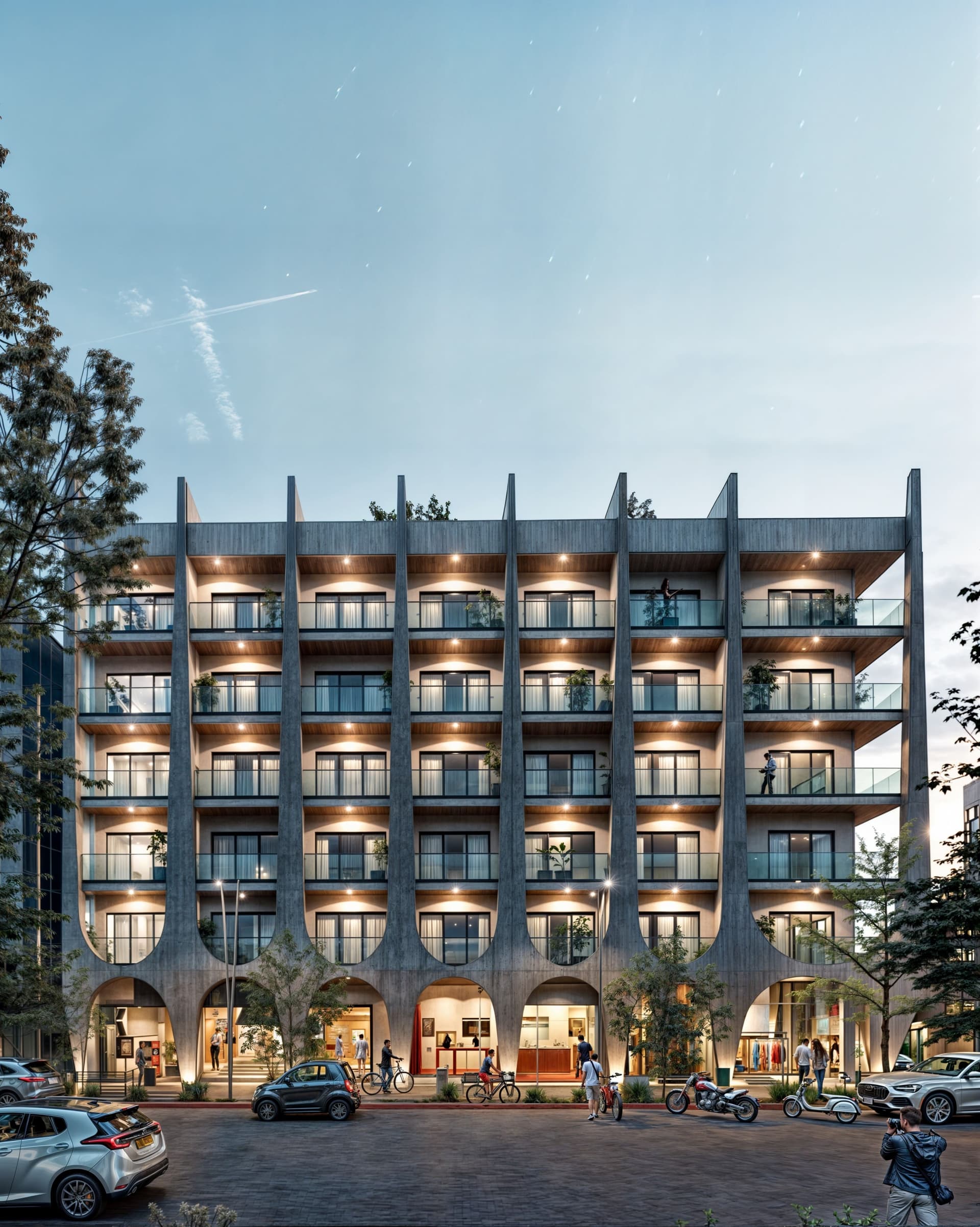 1BR Estándar Diseño de Lujo en el Corazón de Playa del Carme