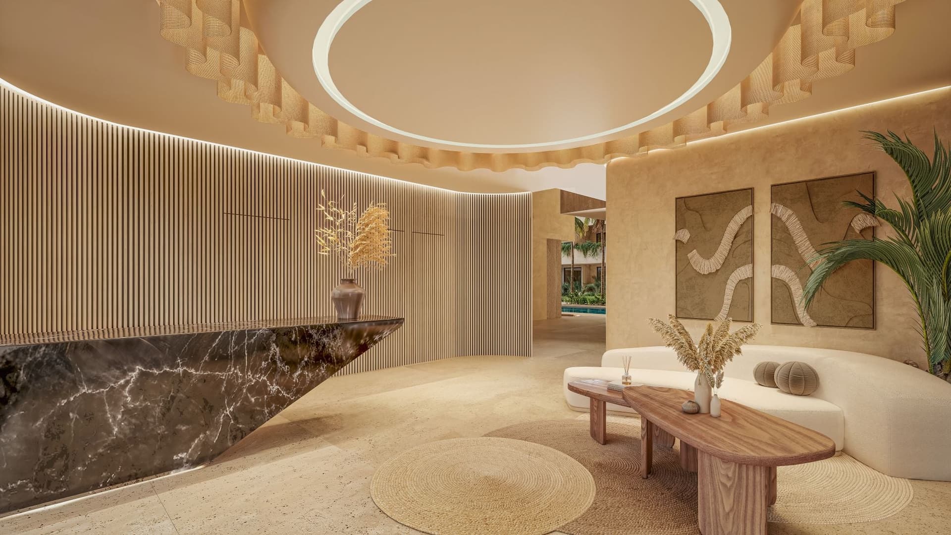Penthouse con Rooftop Privado en Amara Tulum