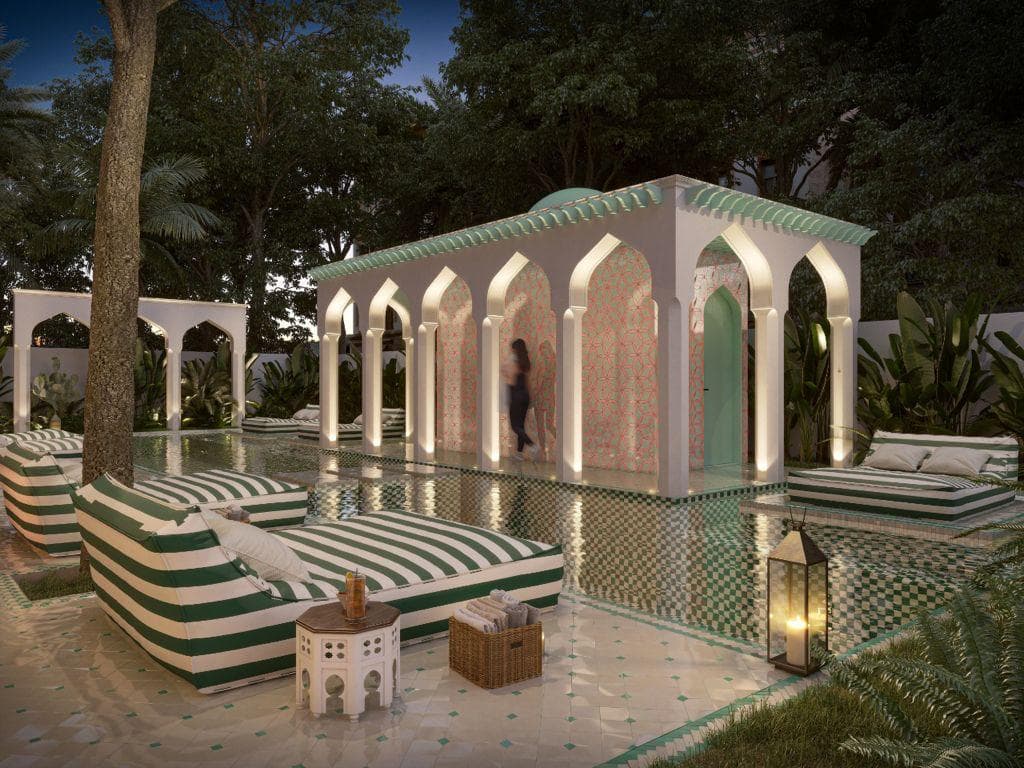 Ground House en Pink Riad en Planta Baja con Jardín Privado