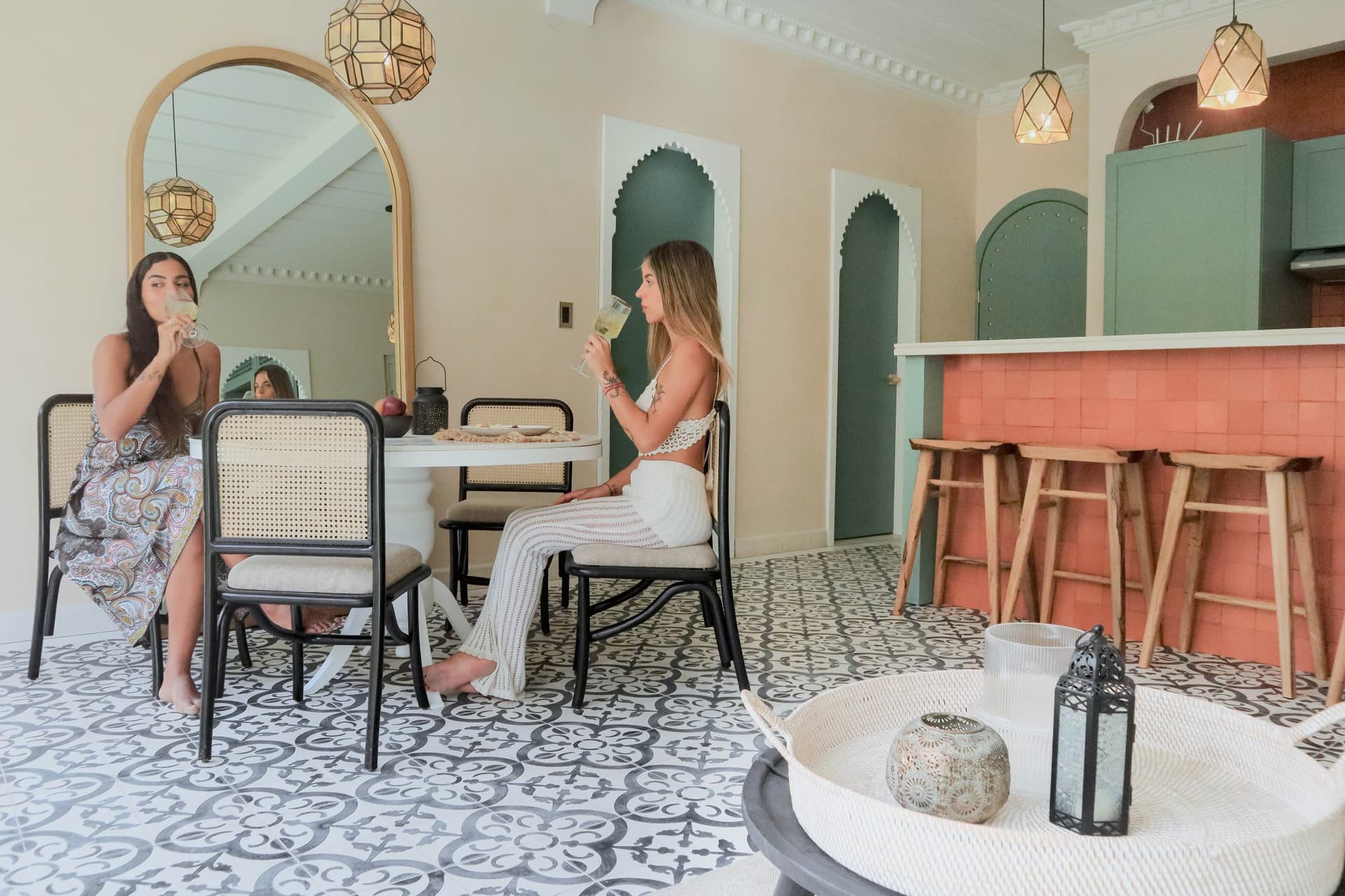 Penthouse en Pink Riad Rooftop Privado con Jacuzzi y Panoram