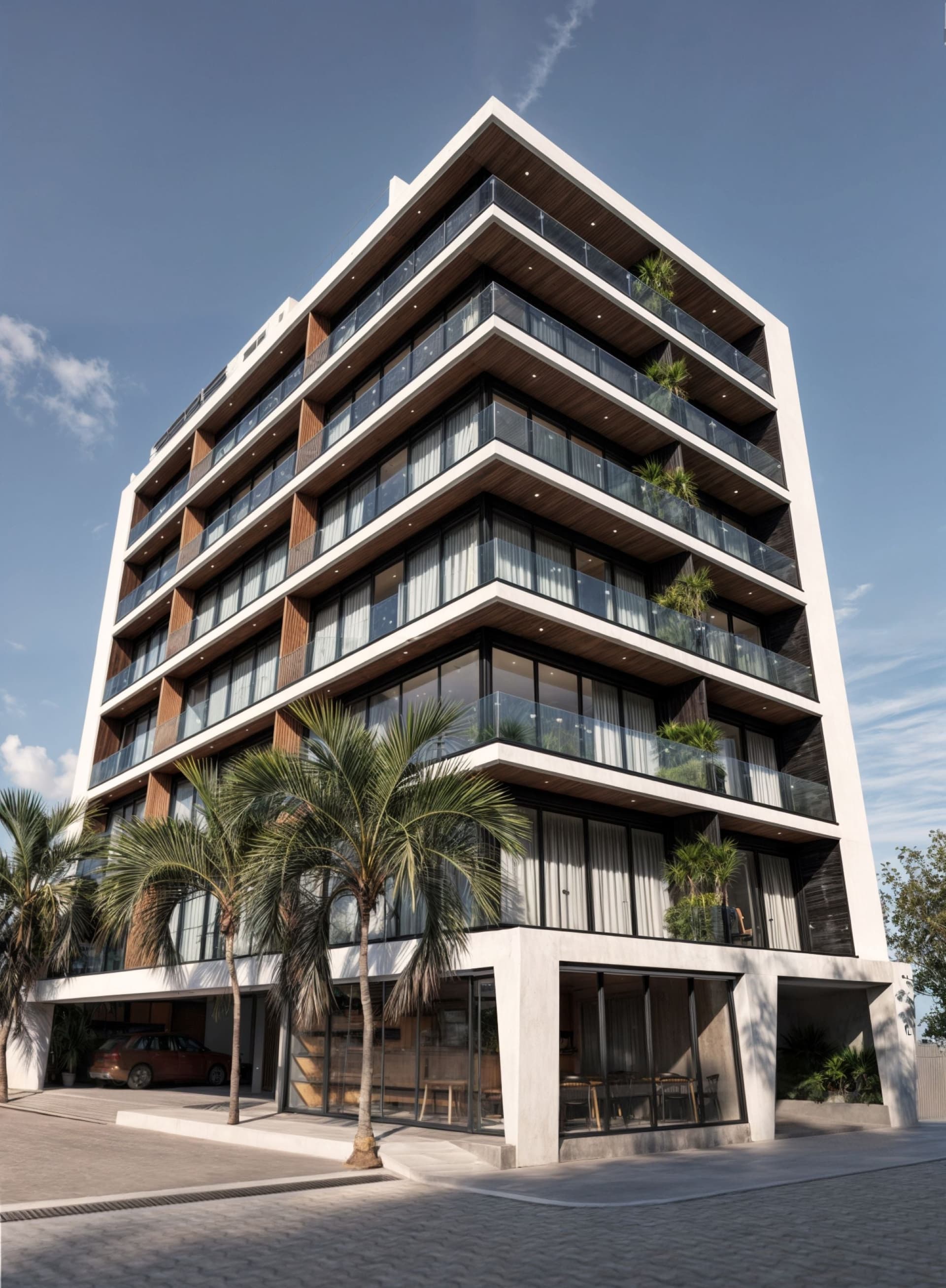 Estudio Tipo A Unidad Compacta con Terraza en Punta Esmerald