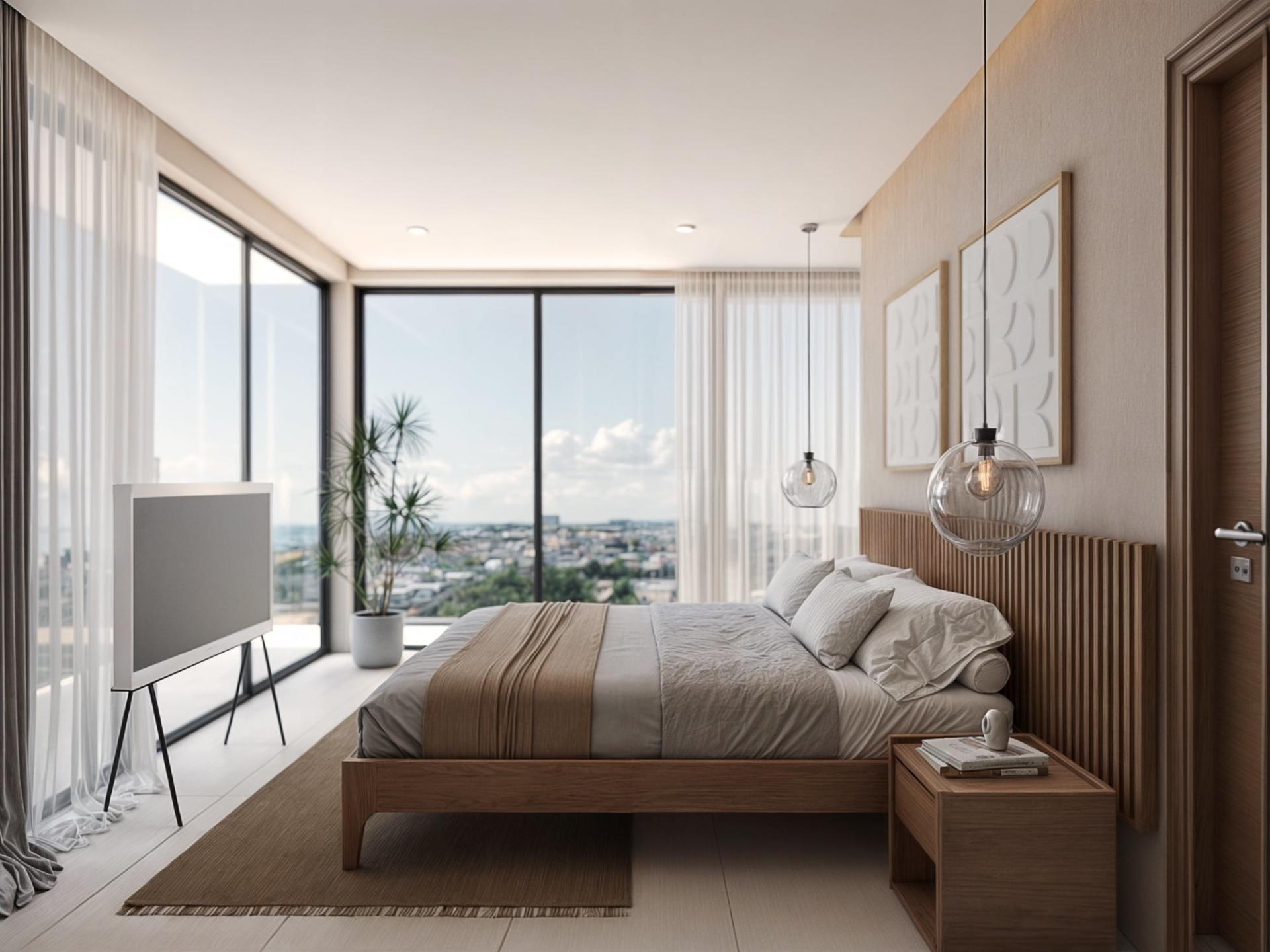 Estudio Tipo D Amplia Terraza y Estilo Moderno