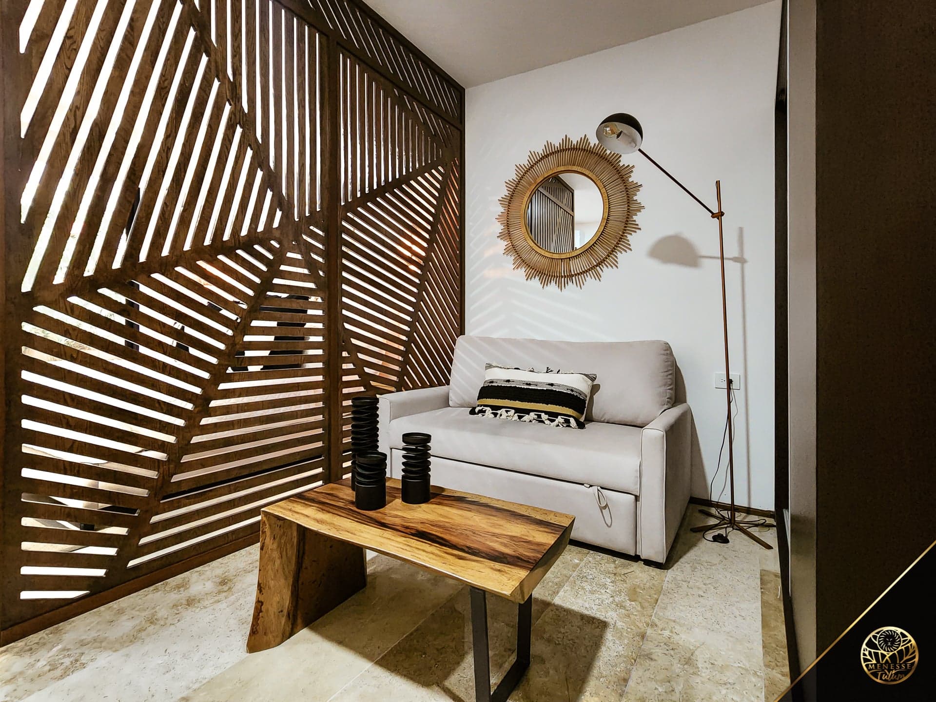 Estudio con terraza en Menesse Tulum