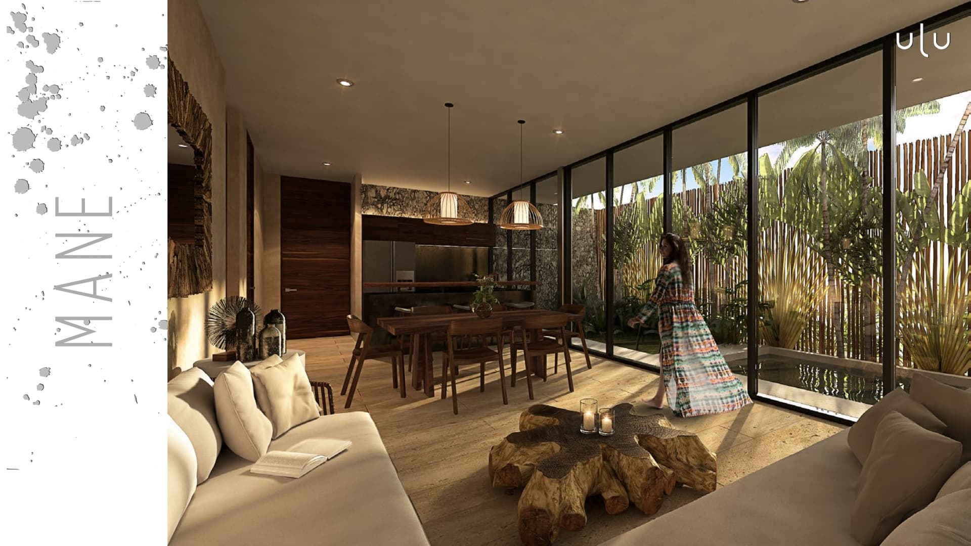 Penthouse de 2 Recámaras con Rooftop Privado en Aldea Zamá