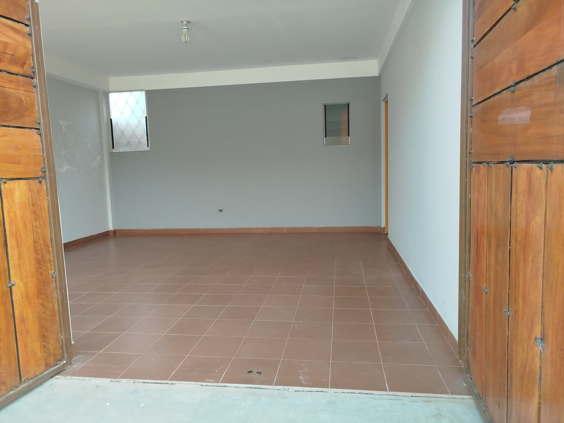 Casa en alquiler.